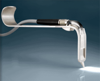 Imagen: El sistema retractor quirúrgico Eigr Taylor (Foto cortesía de Invuity).